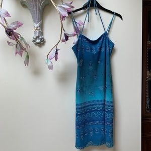 All That Jazz Blue dress size small